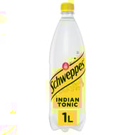 Schweppes indian tonic 1l
