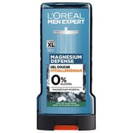 L'oréal men expert gel douche hypoallergénique magnesium défense 300ml