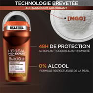 L'oréal paris men expert barber club déodorant roll-on 48h 50ml