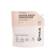 Maia eco-recharge lessive concentrée fleur d'amanider 1l = 33 lavages