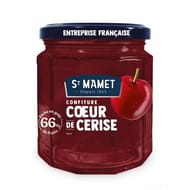 St mamet confiture coeur de cerise 310g