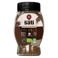 Sati pur arabica bio et fairtrade lyophilisé 100g
