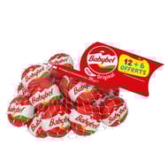 Mini babybel filet x12 + 6 offerts 396g