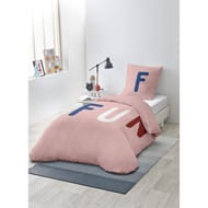 Parure housse de couette 140x200cm + 2 taies 63x63cm tuftee fun