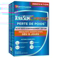 Forte pharma xtraslim chrono perte de poids x60