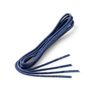 Lacet cire bleu 60cm De Clermont