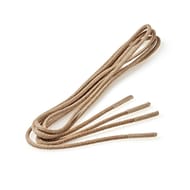 Lacet cire beige 75cm De Clermont