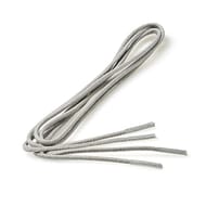 Lacet cire gris 75cm De Clermont