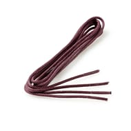 Lacet cire bordeaux 75cm De Clermont