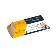 Maistres occitans bloc de foie gras de canard au poivre du Penja 110g