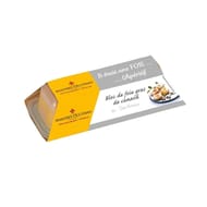 Maistres occitans bloc de foie gras de canard au sauternes 110g
