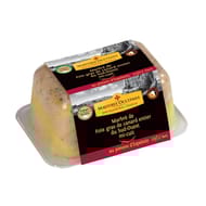 Maistres occitans foie gras de canard entier du sud ouest au piment d'espelette 500g