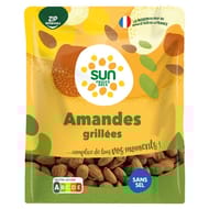 Amande décortiquée grillée 300g SUN