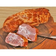 Echine de porc fumée sans os