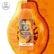 Fructis hairfood shampoing réparateur cheveux abîmés papaye 350ml