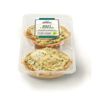 Pizza 4 fromages 2X 140g
