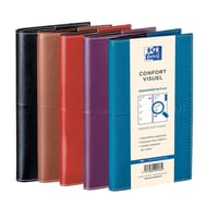 Oxford agenda voyage visio+9x17 112pages 1semaine/2 pages 2025 assorti