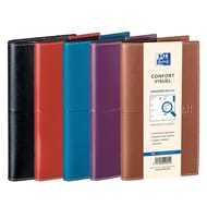Oxford agenda voyage visio+ 9x17 112 pages 1semaine/2 pages 2025 assorti français