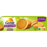 Gerblé palet beurre sans gluten 175g