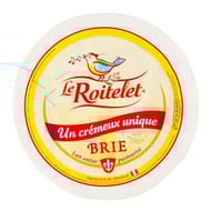 Brie au lait pasteurisé Le Roitelet