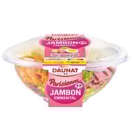 Daunat salade bulle fraîcheur jambon emmental crudités 250g
