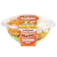 Daunat bulle fraîcheur salade surimi crudités 250g