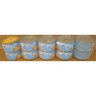Cora thon albacore entier au naturel format 1/6 93 g lot de 10
