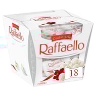 Raffaello 18 bouchées noix de coco amandes-x1-180g