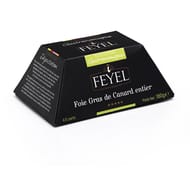 Feyel foie gras de canard entier barquette 180g