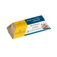 Bloc de foie gras de canard au sel de Guérande mi-cuit 110g Maistres occitans