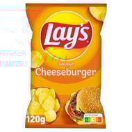 Lay's chips saveur cheeseburger 120g