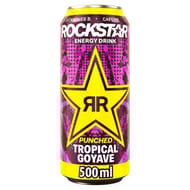 Rockstar boisson énergisante tropical goyave 50cl