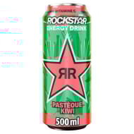 Rockstar boisson énergisante pasteque kiwi 500ml
