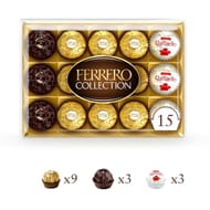 Ferrero collection assortiment de chocolats x15-172g