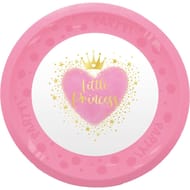 Assiette réutilisable 21cm my little princess