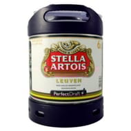 Stella artois 6L fut 5%.vol