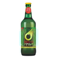 Meteor pils 75cl dont 15% offert Vol.5%