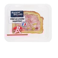 Pâté en croûte supérieur label rouge 1 tr x 100 gr