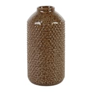 Vase irregulier h18cm d9cm 77cl