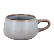 Mug gres 45cl reactive glaze  h7.5cm d 10.5cm d w/handle 15cm 432gr de
