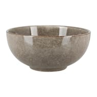 Saladier gres d19.6cm h8.9cm reactive glaze 933gr 1.5l design terres