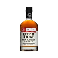 Cedar ridge iowa bourbon cask whiskey 70cl 40%vol