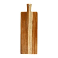 Planche a decouper acacia gamme collection au coin du feu l45cm l15cm