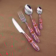 Lisa d'alban fourchette union jack
