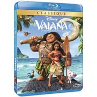 Bluray Vaiana, la légende du bout du monde
