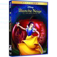 Dvd blanche neige