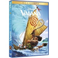 Dvd Vaiana, la légende du bout du monde