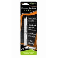 By ulmann 2 crayons pour ardoise 100 % naturelle