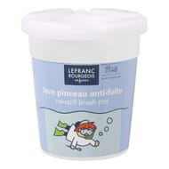 Lefranc bourgeois lave pinceaux anti fuite