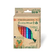 Boite 10 feutres ecriture couleurs assortis